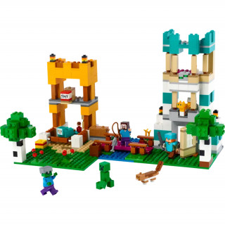 LEGO Minecraft: Krafterski komplet 4.0 (21249) Igra 