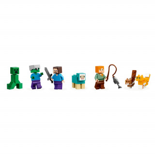 LEGO Minecraft: Krafterski komplet 4.0 (21249) Igra 