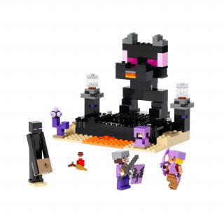 LEGO Minecraft Arena v Enduju (21242) Igra 
