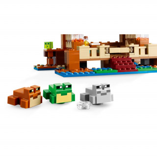 LEGO Minecraft Žabja hiša (21256) Igra 