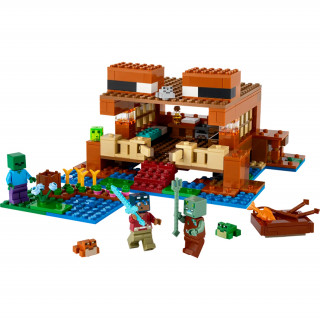 LEGO Minecraft Žabja hiša (21256) Igra 