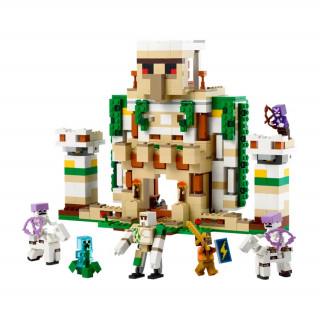 LEGO Minecraft: Utrdba železnega golema (21250) Igra 