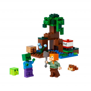 LEGO Minecraft Močvirska pustolovščina (21240) Igra 