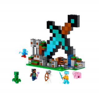 LEGO Minecraft Mečarska postojanka (21244) Igra 