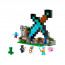 LEGO Minecraft Mečarska postojanka (21244) thumbnail
