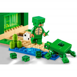 LEGO Minecraft Želvja hiška na plaži (21254) Igra 
