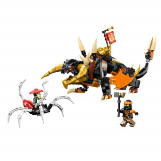 LEGO NINJAGO Colov zemeljski zmaj EVO (71782) Igra 