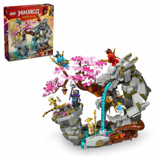 LEGO Ninjago Zmajski kamniti oltar (71819) Igra 