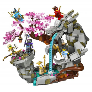 LEGO Ninjago Zmajski kamniti oltar (71819) Igra 