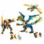 LEGO NINJAGO Elementarni zmaj proti Imperatorkinemu robotskemu oklepu (71796) thumbnail