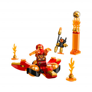 LEGO NINJAGO Kaijev zmajski mogočni Spinjitzu salto (71777) Igra 