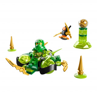 LEGO NINJAGO Lloydovo zmajsko mogočno Spinjitzu vrtenje (71779) Igra 