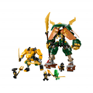 LEGO NINJAGO Lloydov in Arinov robotski oklep ninja ekipe (71794) Igra 