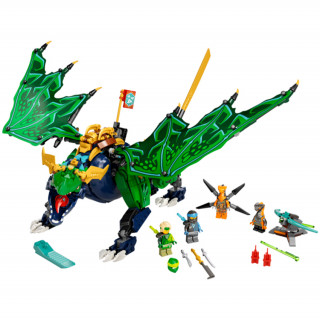 LEGO® NINJAGO® Lloydov legendarni zmaj (71766) Igra 