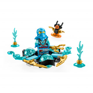 LEGO NINJAGO Nyino zmajsko mogočno Spinjitzu drsenje (71778) Igra 