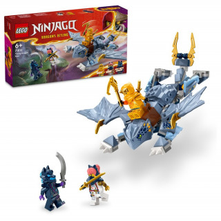 LEGO Ninjago Mali zmajček Riyu (71810) Igra 