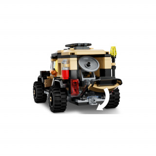 LEGO Jurassic World Transport za piroraptorja in dilofozavra (76951) Igra 