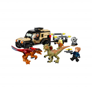 LEGO Jurassic World Transport za piroraptorja in dilofozavra (76951) Igra 