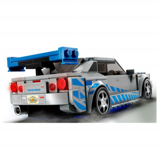 LEGO Speed 2 Fast 2 Furious Nissan Skyline GT-R (R34) (76917) Igra 