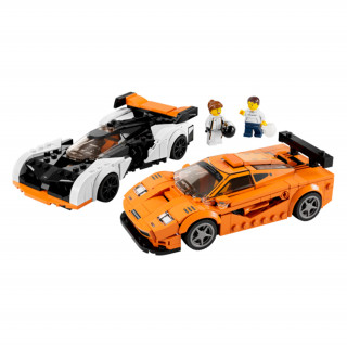 LEGO Speed Champions: McLaren Solus GT & McLaren F1 LM (76918) Igra 