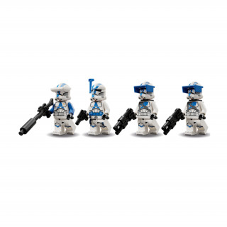 LEGO Star Wars Bojni paket klonskih bojnikov 501. enote™ (75345) Igra 