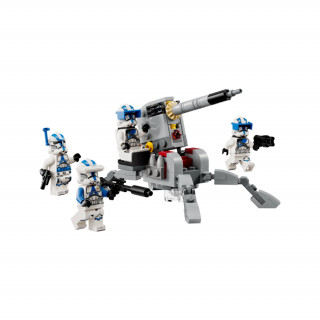 LEGO Star Wars Bojni paket klonskih bojnikov 501. enote™ (75345) Igra 