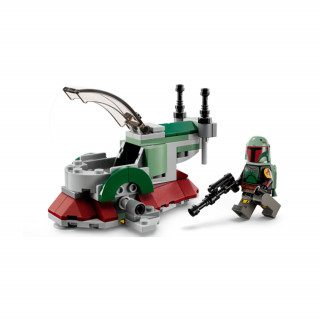 LEGO Star Wars Boba Fettova zvezdna ladja™ mikrobojevnik (75344) Igra 