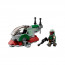 LEGO Star Wars Boba Fettova zvezdna ladja™ mikrobojevnik (75344) thumbnail