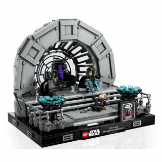 LEGO Star Wars Diorama Imperatorjeve prestolne sobe™ (75352) Igra 