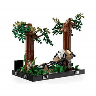 LEGO Star Wars Diorama Lov z dirkalniki na Endorju™ (75353) Igra 