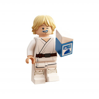 Minifigura LEGO Star Wars Luke Skywalker Blue Milk (30625) Igra 