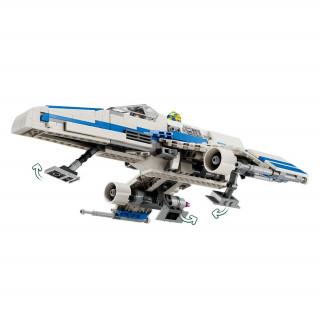 LEGO Star Wars Novorepubliški E-Wing™ proti Shin Hatijinemu Starfighterju™ (75364) Igra 