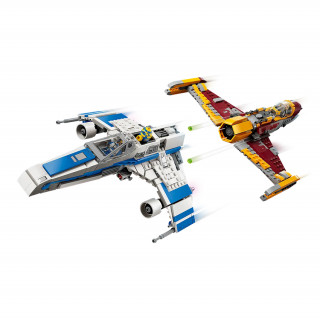 LEGO Star Wars Novorepubliški E-Wing™ proti Shin Hatijinemu Starfighterju™ (75364) Igra 