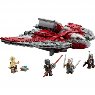 LEGO Star Wars Jedijevski vesoljski čoln T-6 Ahsoke Tano (75362) Igra 
