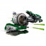 LEGO Star Wars Yodov Jedijevski zvezdni lovec Starfighter (75360) thumbnail