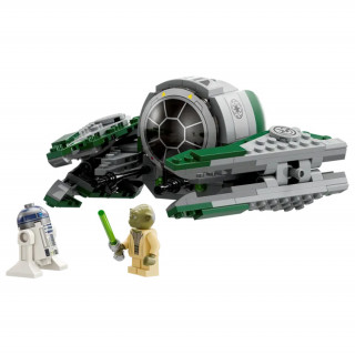LEGO Star Wars Yodov Jedijevski zvezdni lovec Starfighter (75360) Igra 