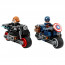 LEGO Super Heroes Motorja Črne vdove in Stotnika Amerike (76260) thumbnail