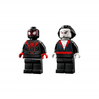 LEGO Super Heroes Miles Morales proti Morbiusu (76244) Igra 