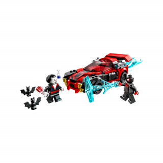 LEGO Super Heroes Miles Morales proti Morbiusu (76244) Igra 