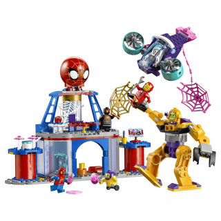 LEGO Super Heroes Glavni štab za predenje pajčevin ekipe Spidey (10794) Igra 