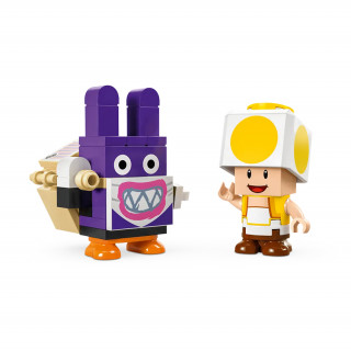 LEGO Super Mario Razširitveni komplet Nabbit v Toadovi trgovini (71429) Igra 