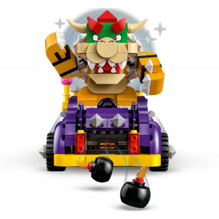 LEGO Super Mario Razširitveni komplet Bowserjev avto z močnim motorjem (71431) Igra 
