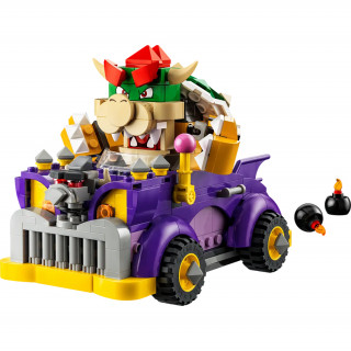 LEGO Super Mario Razširitveni komplet Bowserjev avto z močnim motorjem (71431) Igra 