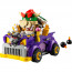 LEGO Super Mario Razširitveni komplet Bowserjev avto z močnim motorjem (71431) thumbnail