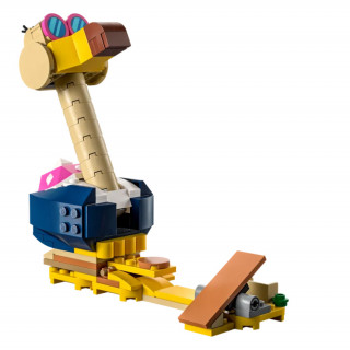 LEGO Super Mario Razširitveni komplet Conkdorjev Noggin Bopper (71414) Igra 