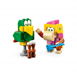 LEGO Super Mario: Razširitveni komplet Dixie Kongov džungelski jam (71421) Igra 