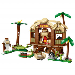 LEGO Super Mario: Razširitveni komplet Donkey Kongova hiša na drevesu (71424) Igra 