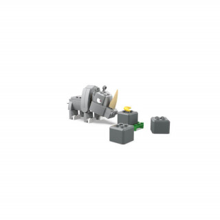 LEGO Super Mario: Razširitveni komplet Rambi Rhino (71420) Igra 