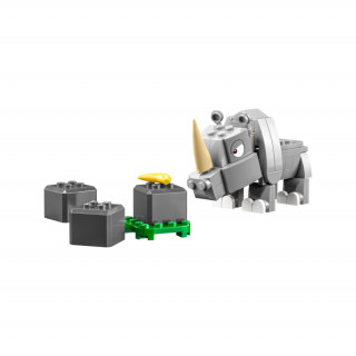 LEGO Super Mario: Razširitveni komplet Rambi Rhino (71420) Igra 
