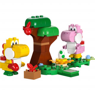 LEGO Super Mario Razširitveni komplet Yoshijev jajčni gozd (71428) Igra 
